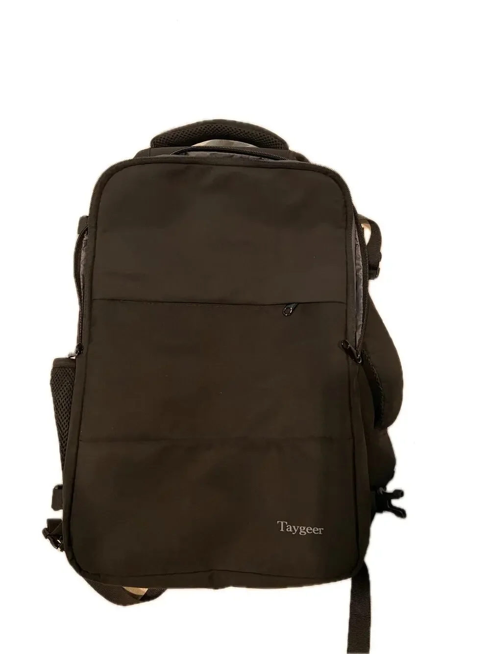 Taygeer Travel Laptop Backpack 35L Black